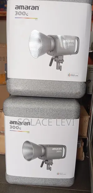 Original Aputure Amaran 300c Light