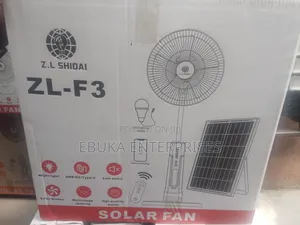 Solar Fan Dc