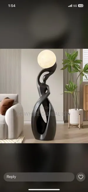 Art Living Room Led Floor Lamp