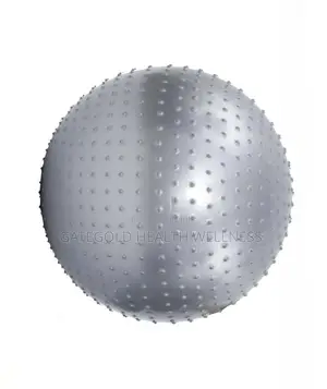 Gym Ball Massage Balls Swiss 75cm, [ Grey Pink ] Swb75