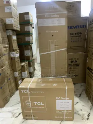 Brand New Tcl 2 Tons Standing Inverter Ac Tc-18cfd/Mci