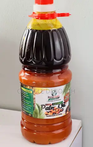 Rania Gold Palm Oil - 3 Liter Bottle.
