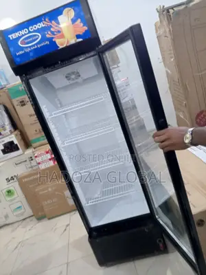 Tekno Cool Tc-350 Upright Showcase Fridge