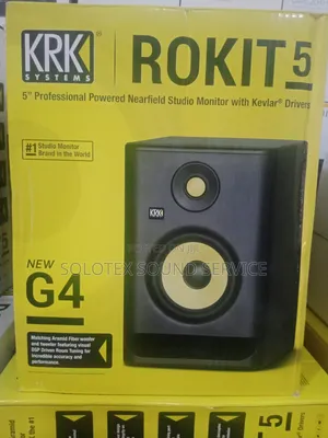 Quality Rokit5 G4 Professional Powered Studio Speaker