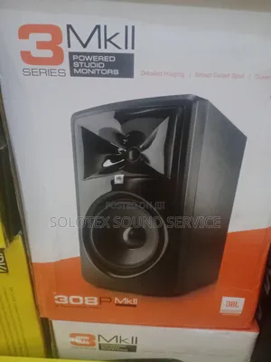 JBL 308p Mkii 8 Powered Studio Monitor Honest Sound Legendary Perfor