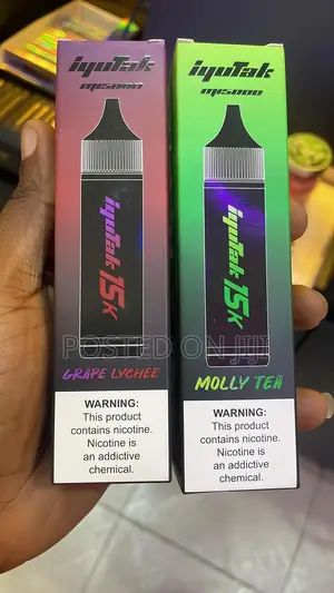 Iyutak 15,000 Puffs Disposable Vape