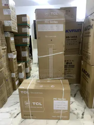 TCL 2hp Floor Standing Ac — Energy Saving Inverter Type