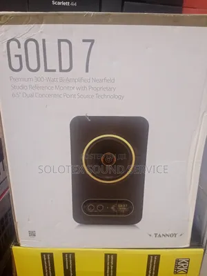 Tannoy Gold7 Premium 6.5 Dual Concentric Active Studio Reference Monit