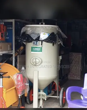 Clemco Sandblasting Pot