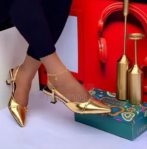 Formal Classy Pointed-toe Leather Kitten Heel. Sizes 37-42. #Iys
