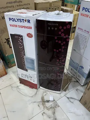 Polystar Water Dispenser Pv-R6jx-5rf | Fridge Freezer Combination