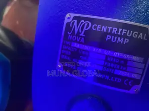 Nova Centrifugal Pump 150-315