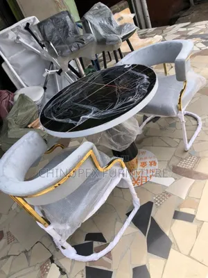 Me and You Set of Two Chairs and Table