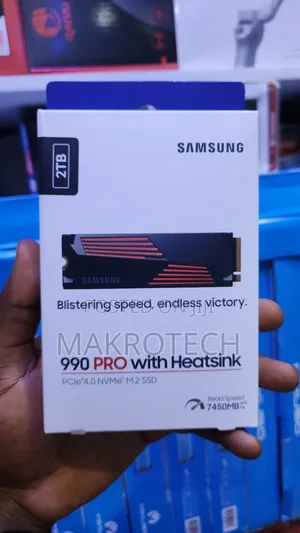 Samsung 990 Pro Ssd 2tb Pcie 4.0 M.2 2280 Internal Ssd 7450mbps