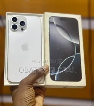 Apple iPhone 16 Pro Max 256 GB White