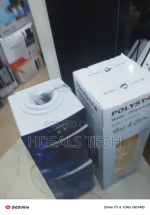 Stylish Functional Polystar Water Dispenser
