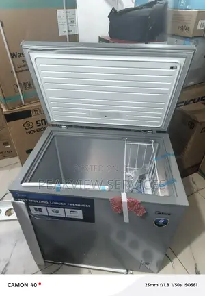 Midea 200l Chest Freezer — Model Mdrc277fzg43ngg (200 L Capacity)
