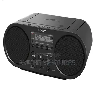 Portable Cd Boombox Player Digital Tuner Am/Fm Radio Usb Playback