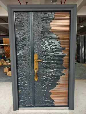 German Standard Cast Copper Security Doors