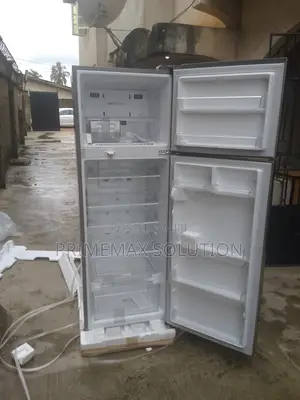 Energy-Saving Lg 308l Double Door Refrigerator Gl-G322rlbb
