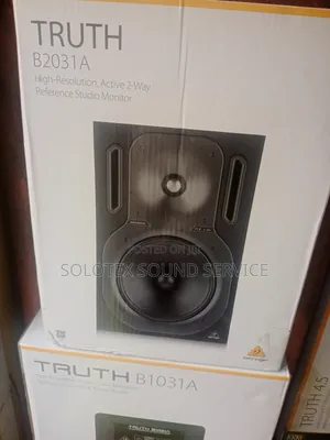 Quality Behringer Truth B2031a Active Studio Monitor