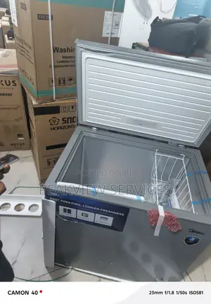 Mdrc277fzg43ngg | Midea Chest Freezer 200l — Low-Temperature Storage