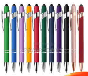 1 PCS Ballpoint Pen With Stylus Tips
