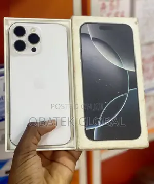 Apple iPhone 16 Pro Max 256 GB White