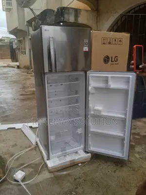 Spacious Lg 308l Double Door Fridge Gl-G322rlbb