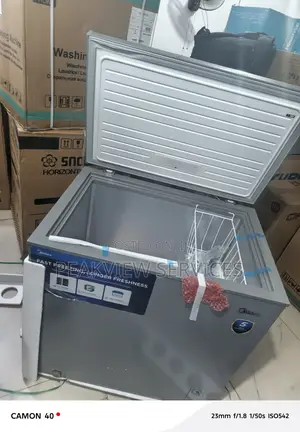 Midea Mdrc277fzg43ngg — 200-Litre Chest Freezer, Single Door
