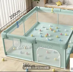 Baby Safety Play Pen With Balls