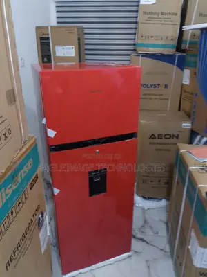 Hisense 205drb Refrigerator: Stylish Red, Energy Efficient A+ Rating