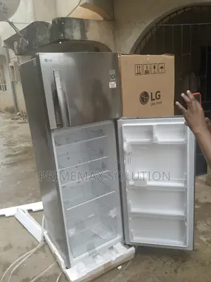 Keep Fresh With Lg 308l Double Door Gl-G322rlbb