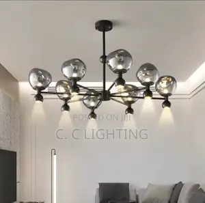 Modern Home Decor Led Lights Pendant Chandelier Light Led and Bulbs 