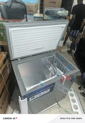 Midea Chest Freezer 200l (Mdrc277fzg43ngg) — Compact Cold-Storage Unit