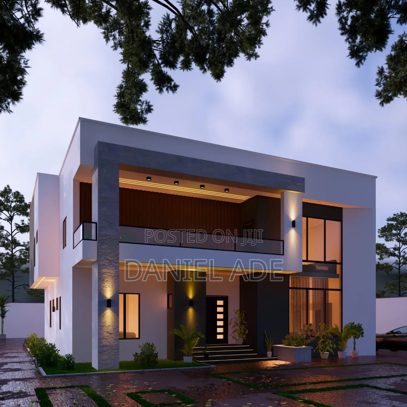 Architect and Site Engineer