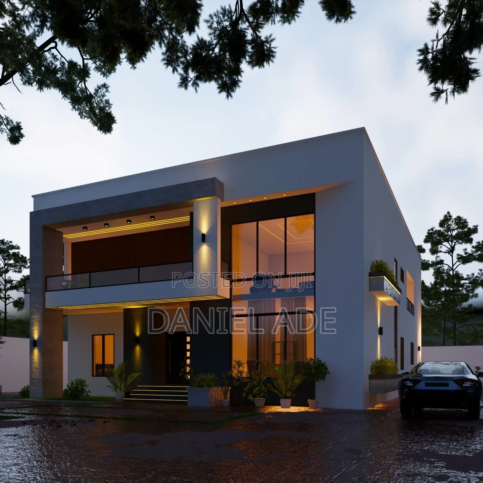 Architect and Site Engineer