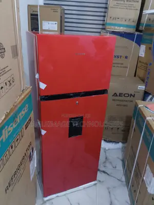 Like New Hisense 205l Double Door Fridge - Frost Free Quiet Operatio