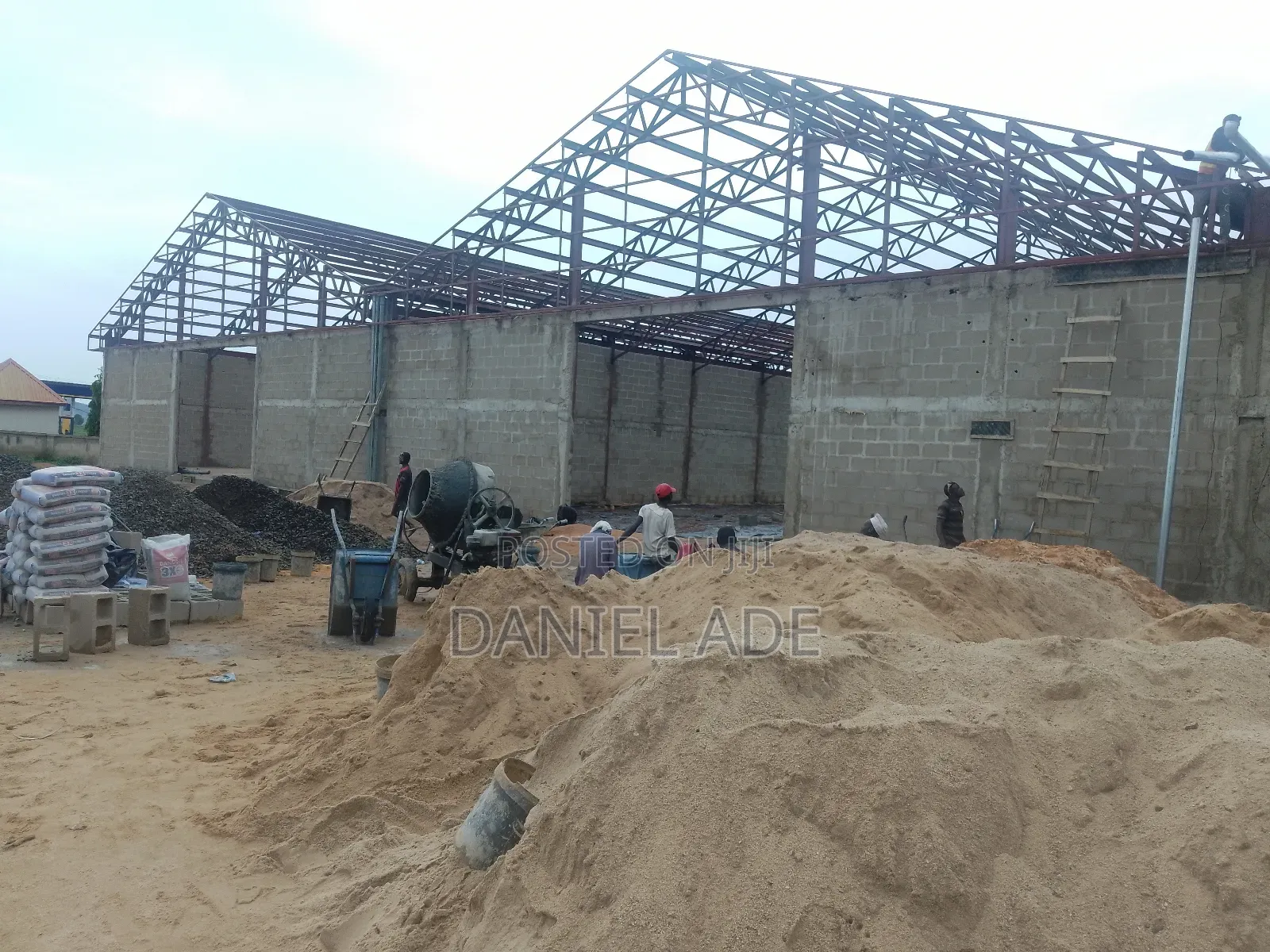 Architect and Site Engineer