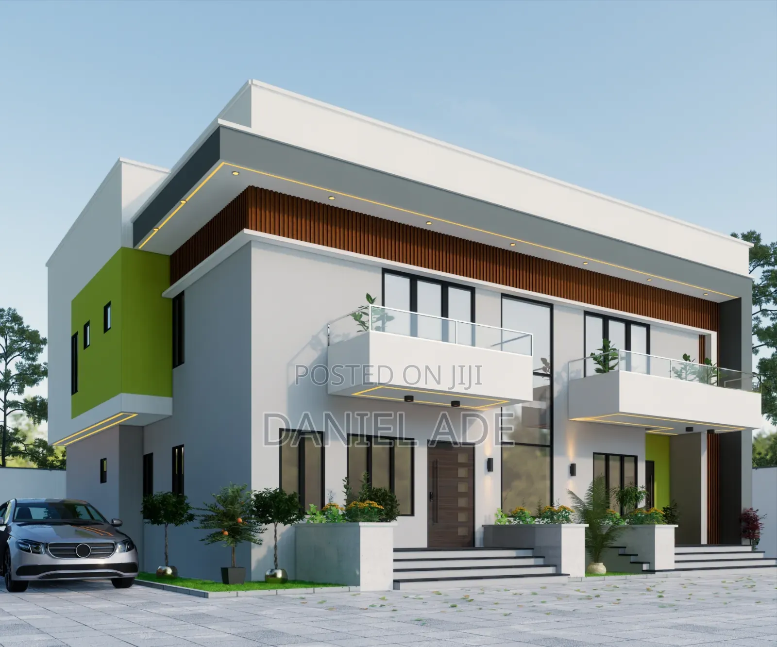 Architect and Site Engineer