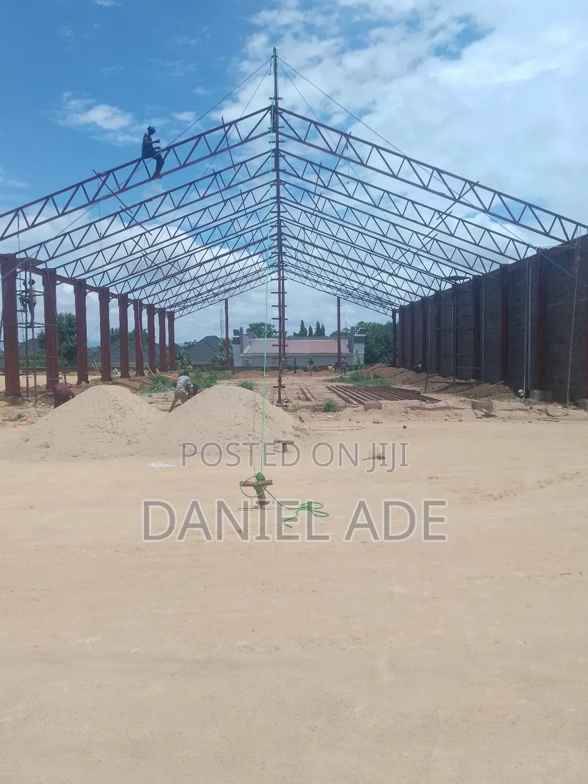 Architect and Site Engineer