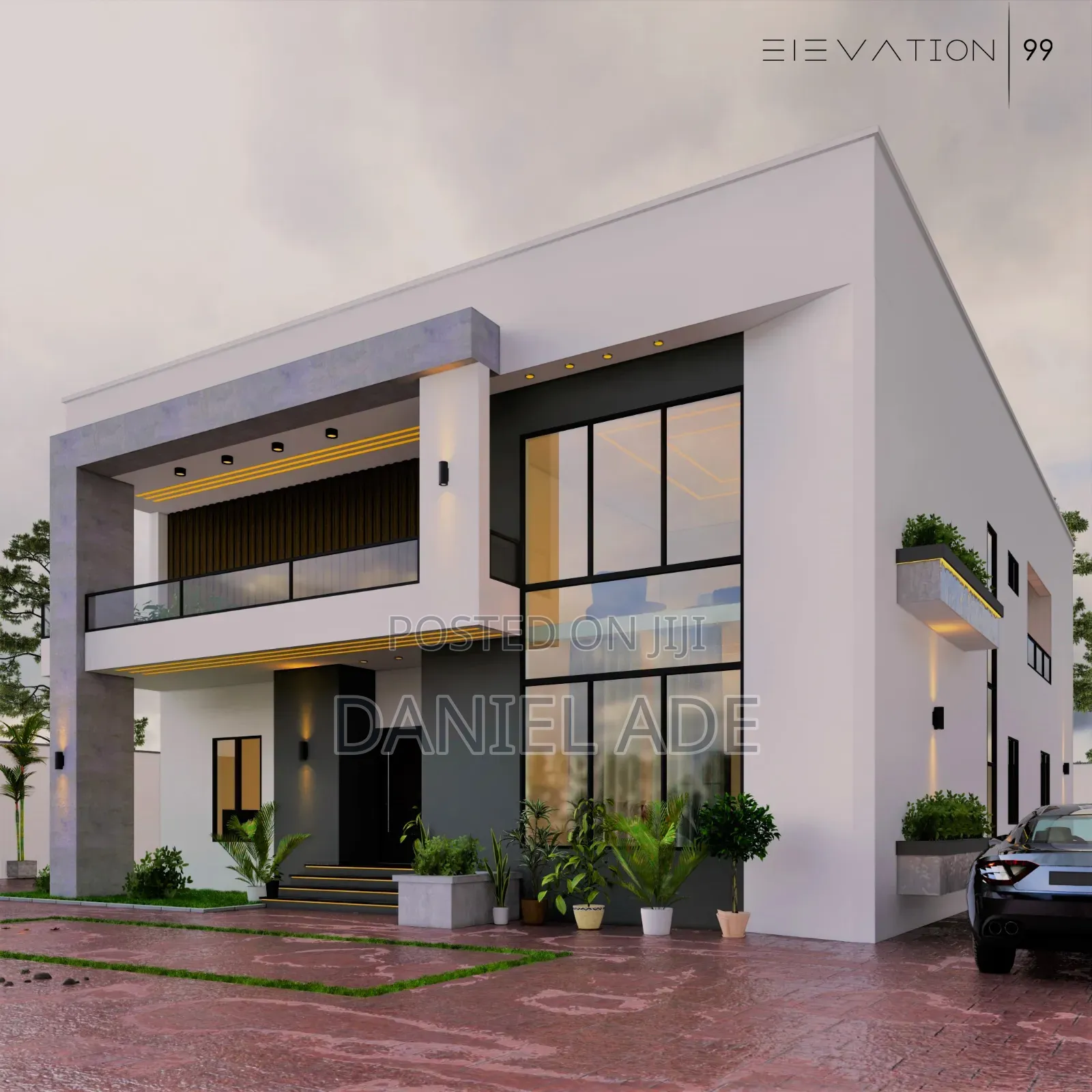 Architect and Site Engineer