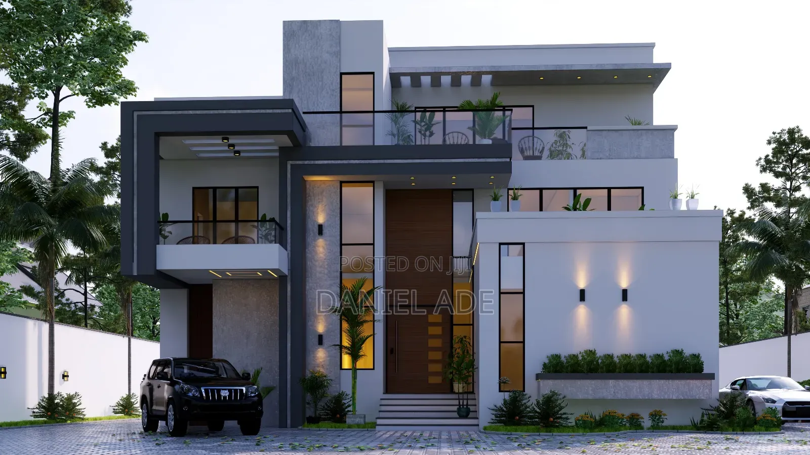 Architect and Site Engineer