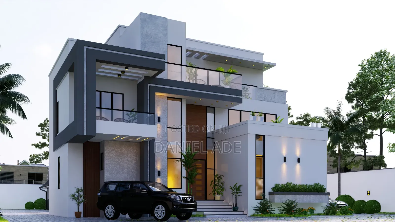 Architect and Site Engineer
