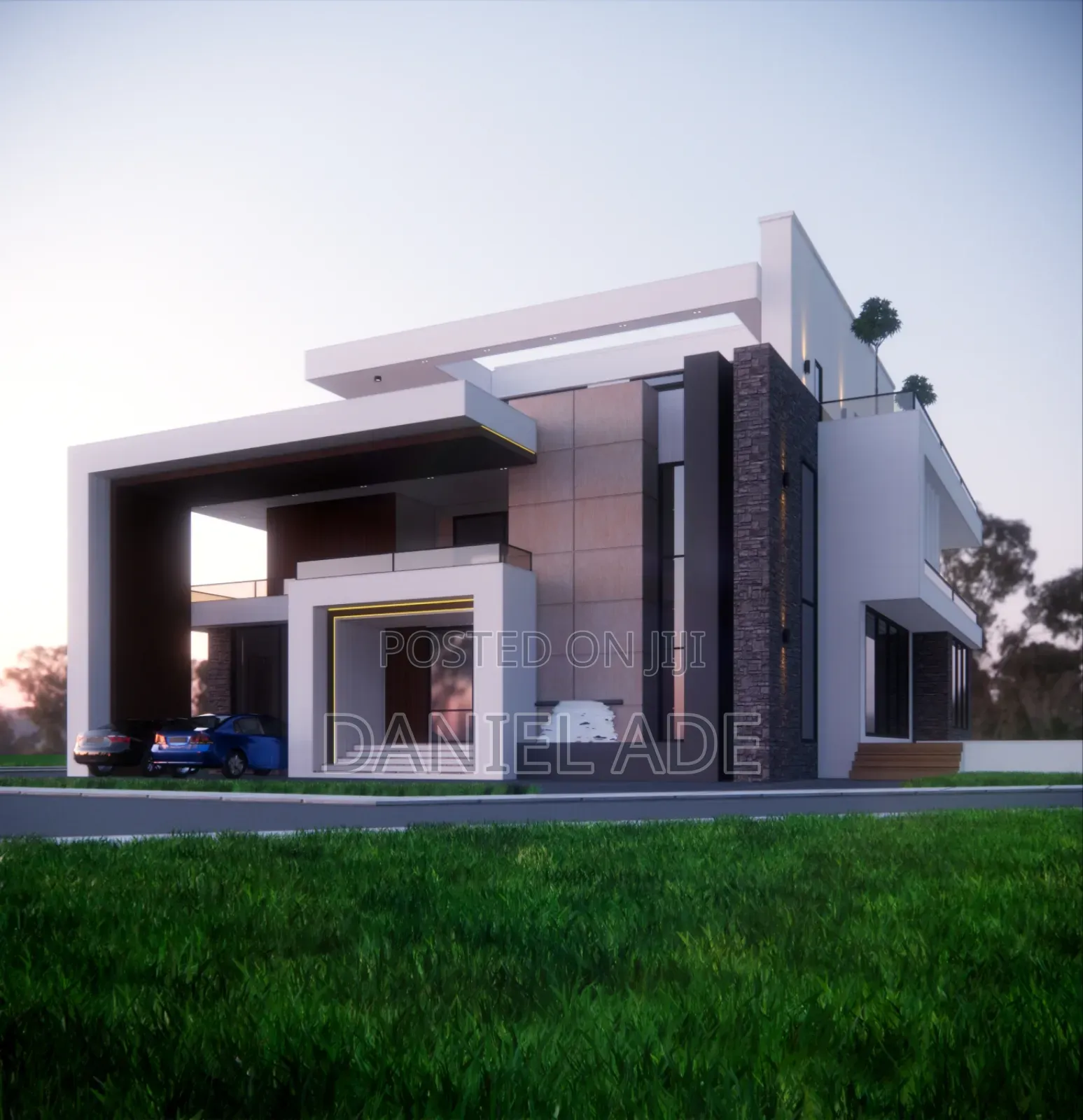 Architect and Site Engineer