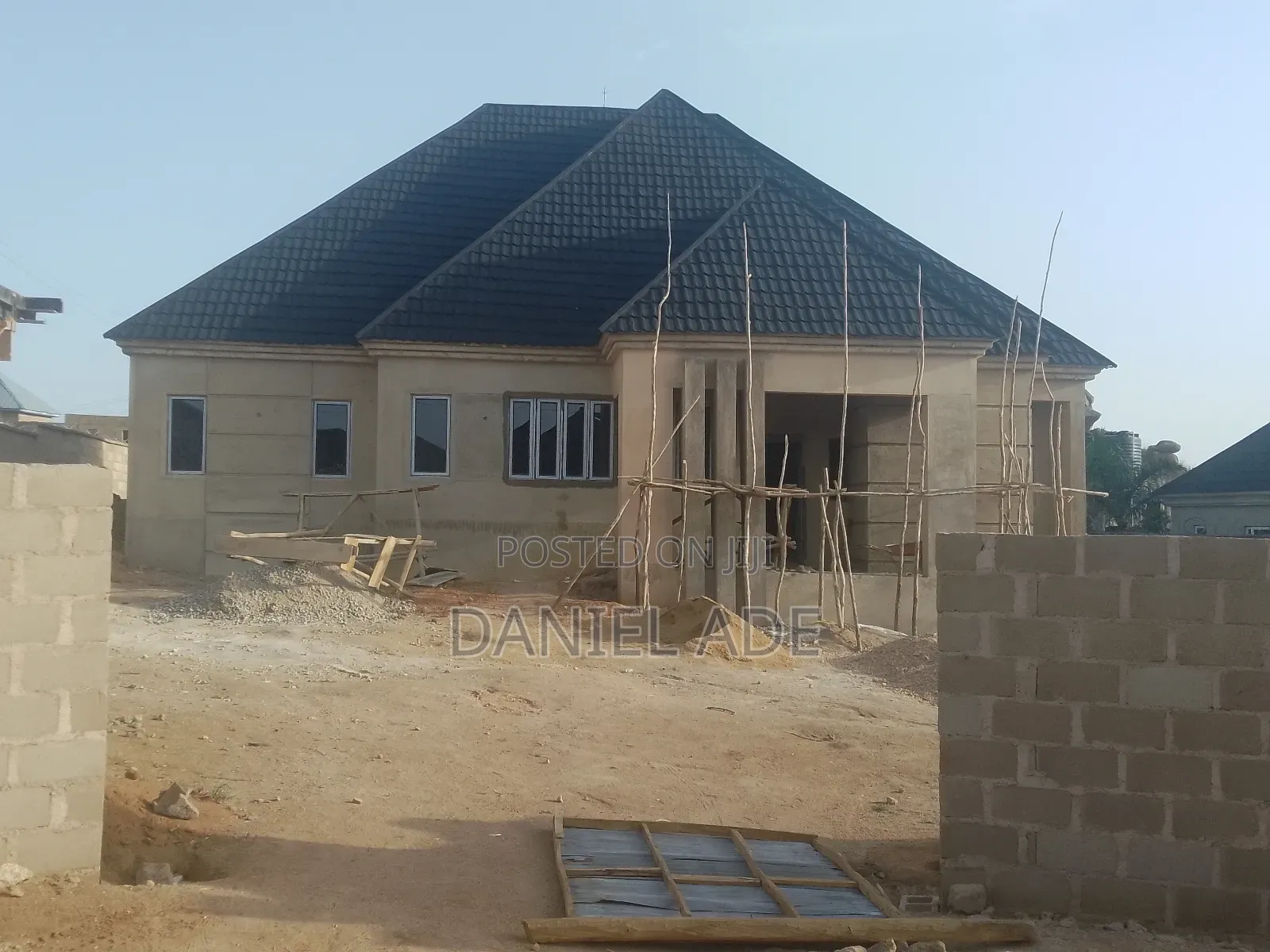 Architect and Site Engineer