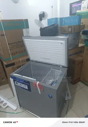 Midea 200l Chest Freezer — Model Mdrc277fzg43ngg, Interior Basket