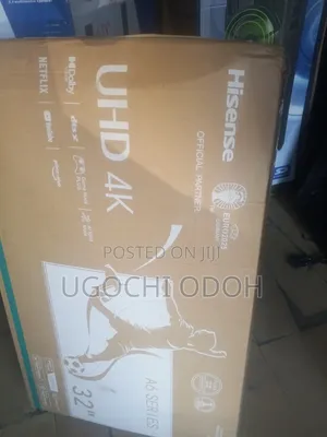 32 Hisense Frameless Smart Tv