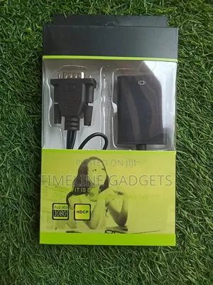 Vga to Hdmi Adapter With Audio