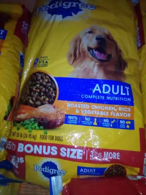 Pedigree Adult Dog Food Bag